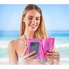 Etui SBS Splash Resistant Transparent Universal Case Różowy Marka telefonu Uniwersalny