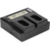 Ładowarka dwukanałowa NEWELL DC-LCD do akumulatorów Panasonic DMW-BLK22 Rodzaj Ładowarka dwukanałowa