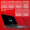 Laptop DELL Alienware M18 R1 18R1-8423 18" 480Hz i9-13900HX 16GB RAM 2TB SSD GeForce RTX4080 DLSS 3 Windows 11 Home, Funkcje AI Maksymalna częstotliwość taktowania procesora [GHz] 5.4 (Turbo)