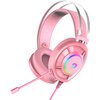 Słuchawki DAREU EH469 RGB Różowy Regulacja głośności Tak