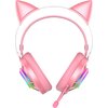 Słuchawki DAREU EH469 RGB Różowy Bezprzewodowe Nie