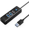 Hub ORICO PWC2U-U3-015-BK-EP USB Typu A, Pasywny Typ Pasywny