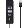 Hub ORICO PWC2U-U3-015-BK-EP USB Typu A, Pasywny Dodatkowe informacje Dioda LED sygnalizująca status urządzenia
