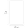 Etykieta termiczna NIIMBOT B3S 40 x 70 mm (180 szt.) Format 40 x 70 mm