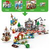 LEGO 71423 Super Mario Walka w zamku Dry Bowsera — zestaw rozszerzający Gwarancja 24 miesiące