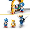 LEGO 76991 Sonic the Hedgehog Tails z warsztatem i samolot Tornado Kolekcjonerskie Nie