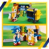 LEGO 76991 Sonic the Hedgehog Tails z warsztatem i samolot Tornado Seria Lego Sonic the Hedgehog