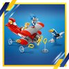 LEGO 76991 Sonic the Hedgehog Tails z warsztatem i samolot Tornado Liczba figurek [szt] 2