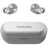 Słuchawki dokanałowe TECHNICS EAH-AZ60M2E-S TWS ANC Wodoodporne Srebrny Transmisja bezprzewodowa Bluetooth