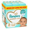 Pieluchy PAMPERS Premium Care Monthly Box 3 Midi (200 szt.)