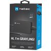 Zasilacz do laptopa NATEC Grayling USB-C 45W Moc [W] 45