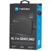 Zasilacz do laptopa NATEC Grayling USB-C 90W Moc [W] 90
