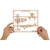 Zabawka drewniana UGEARS Mechaniczne modele 2.5D Myśliwiec 70196 (47 elementów) Nazwa MECHANICAL MODELS SPÓŁKA Z OGRANICZONĄ ODPOWIEDZIALNOŚCIĄ