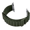 Pasek PURO Extreme Band do Apple Watch 42/44/45/49 mm Zielony Materiał Nylon