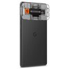 Szkło hartowane na obiektyw SPIGEN Optik.Tr Ez Fit do Google Pixel 7A Czarny Seria telefonu Pixel