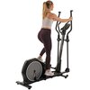 Orbitrek magnetyczny HAMMER Crossfly BT 18kg 40cm Funkcje komputera Czas