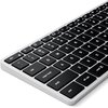 Klawiatura SATECHI Slim X3 Srebrny Interfejs USB-C