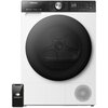 Suszarka HISENSE DH5S102BW Seria 5S z pompą ciepła 10 kg IonAir Wi-Fi Typ suszarki Kondensacyjna