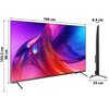 Telewizor PHILIPS 75PUS8818 75" LED 4K 120 Hz Google TV Ambilight 3 Dolby Atmos Dolby Vision HDMI 2.1 Android TV Nie