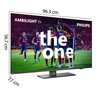 Telewizor PHILIPS 43PUS8818 43" LED 4K 120 Hz Google TV Ambilight 3 Dolby Atmos Dolby Vision HDMI 2.1 Smart TV Tak