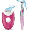 Depilator BRAUN  Silk-epil 3 3-420 + Trymer Bikini Nogi Twarz