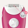 Depilator BRAUN  Silk-epil 3 3-420 + Trymer Bikini Nogi Twarz Wyposażenie 1 x kabel zasilający