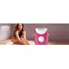 Depilator BRAUN  Silk-epil 3 3-420 + Trymer Bikini Nogi Twarz Wyposażenie 1 x szczoteczka do czyszczenia
