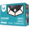 Lampa solarna FOREVER LIGHT Sunari FLS-65 Rodzaj gwintu LED zintegrowany