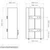 Bojler elektryczny ELECTROLUX EWH30FMXEEC 30 l Pojemność [l] 30