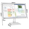 Monitor LENOVO L24e-40 23.8" 1920x1080px 100Hz 4 ms Przeznaczenie Do domu i biura