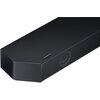 Soundbar SAMSUNG HW-Q60C EN Czarny Dekodery dźwięku Dolby Digital Plus