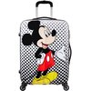 Walizka AMERICAN TOURISTER Disney Mickey Mouse 65 cm Czarno-biały Rodzaj zamknięcia Zamek szyfrowy