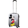 Walizka AMERICAN TOURISTER Disney Mickey Mouse 55 cm Czarno-biały Rodzaj zamknięcia Zamek błyskawiczny
