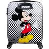 Walizka AMERICAN TOURISTER Disney Mickey Mouse 55 cm Czarno-biały Dla dzieci Tak