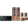 Kino domowe YAMAHA RX-V4A + INDIANA LINE Tesi 661 + 761 + 241 Orzech Typ kina domowego Komponentowe