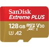 Karta pamięci SANDISK microSDXC Extreme Plus 128GB + Adapter