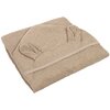 Ręcznik z kapturem CANPOL BABIES 26/802 100 x 100 cm Szary Wyposażenie 1 x ręcznik z kapturem 100 x 100 cm