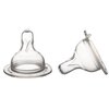 Smoczek CANPOL BABIES 21733 Przezroczysty (2 sztuki)