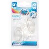 Smoczek CANPOL BABIES 21733 Przezroczysty (2 sztuki) Rodzaj Smoczek silikonowy