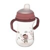 Butelka CANPOL BABIES FirstCup Bonjour Paris 250ml Różowy Materiał wykonania Tworzywo PP