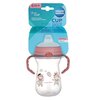 Butelka CANPOL BABIES FirstCup Bonjour Paris 250ml Różowy Możliwość użycia w kuchence mikrofalowej Tak