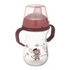 Butelka CANPOL BABIES FirstCup Bonjour Paris 250ml Różowy Kolor Różowy