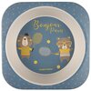 Zestaw obiadowy CANPOL BABIES Bonjour Paris 9/227 (5 elementów) Granatowy Wykonanie Tworzywo BPA Free