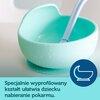 Miseczka CANPOL BABIES 51/400 Turkusowa Typ Dla dzieci