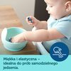 Miseczka CANPOL BABIES 51/400 Turkusowa Funkcje Możliwość mycia w zmywarce