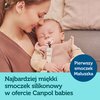 Smoczek CANPOL BABIES Bonjour Paris 0-6 m Różowo-szary (2 sztuki) Liczba sztuk w opakowaniu 2