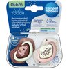 Smoczek CANPOL BABIES Sleepy Coala 0-6 m Wielokolorowy (2 sztuki) Rodzaj Ortodontyczny