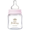 Butelka CANPOL BABIES Easy Start Royal Baby 120 ml Różowy Kolor Różowy