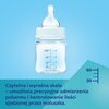 Butelka CANPOL BABIES EasyStart Bonjour Paris 120 ml Niebieski Antykolkowa Tak