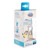 Butelka CANPOL BABIES EasyStart Bonjour Paris 120 ml Niebieski Możliwość mycia w zmywarce Tak